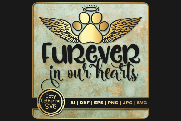 Furever in Our Hearts Dog Remembrance