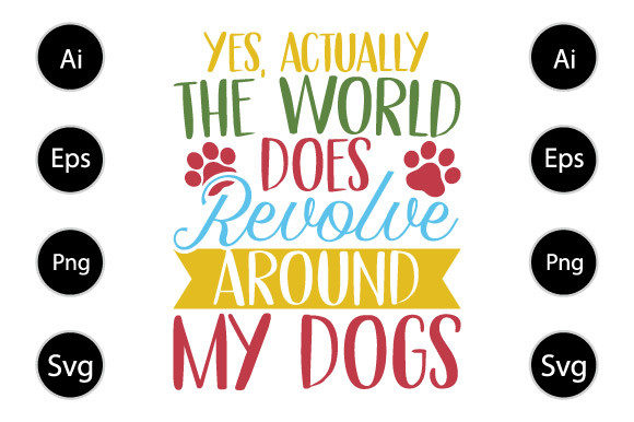 Revolve Around My Dog