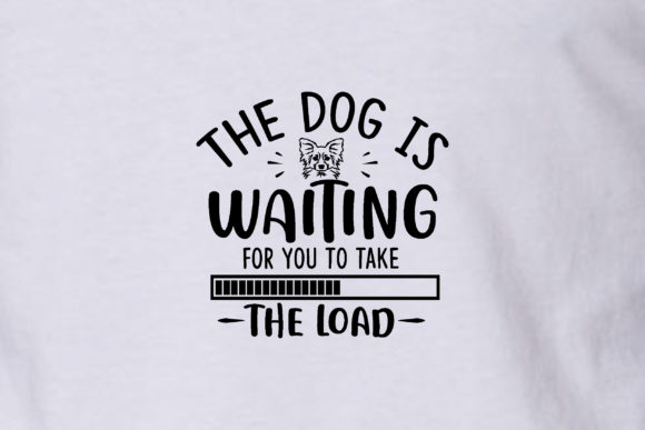 The Dog Is Waiting for You to Take the L